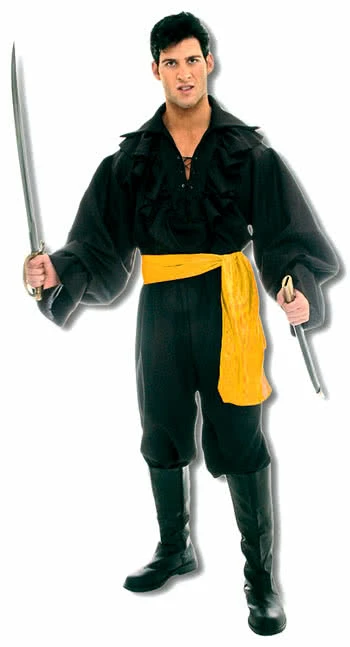 Hochsee Bandit Premium Kostüm 1 Hochsee Bandit Premium Kostüm