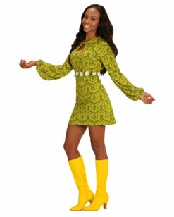 Hippes 70er Kleid Wallpaper -KostümKönig Verkäufe 70er jahre groovy kleid wallpaper hippie faschingskostuem 70s hippie dress 29432 3