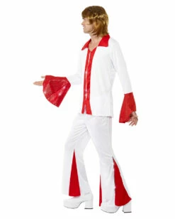 70s Super Trooper Popstar Herren Kostüm -KostümKönig Verkäufe 70er jahre super trooper herren kostuem popstar kostuem super trooper male costume 36622 04