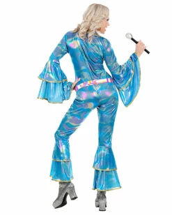 70ies Popstar Disco Queen Overall -KostümKönig Verkäufe 7oer jahre popstar disco queen overall agnetha kostuem 70ies disco queen costume waterloo kostuem 36594 02
