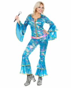 70ies Popstar Disco Queen Overall -KostümKönig Verkäufe 7oer jahre popstar disco queen overall agnetha kostuem 70ies disco queen costume waterloo kostuem 36594 04