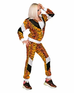 80's Golden Tiger Trainingsanzug -KostümKönig Verkäufe 80er jahre golden tiger jogginganzug 80s golden tiger tracksuit 80er jahre kostuem 54518 04