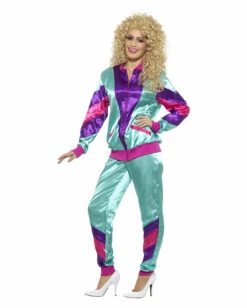 80er Jahre Trainingsanzug Kostüm -KostümKönig Verkäufe 80er jahre jogginganzug trainingsanzug fuer die bad taste party 80s faschings und mottoparty kostuem 28251 2