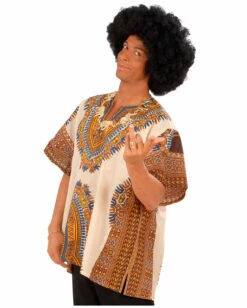 Afrika / Raggae Shirt 5 Afrika / Raggae Shirt -KostümKönig Verkäufe afrika shirt reggae shirt hippie shirt hippie kostuem 15872 4