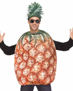 Ananas Verkleidung -KostümKönig Verkäufe ananas kostuem lustige pineapple verkleidung witzige cocktailparty verkleidung 31291 3