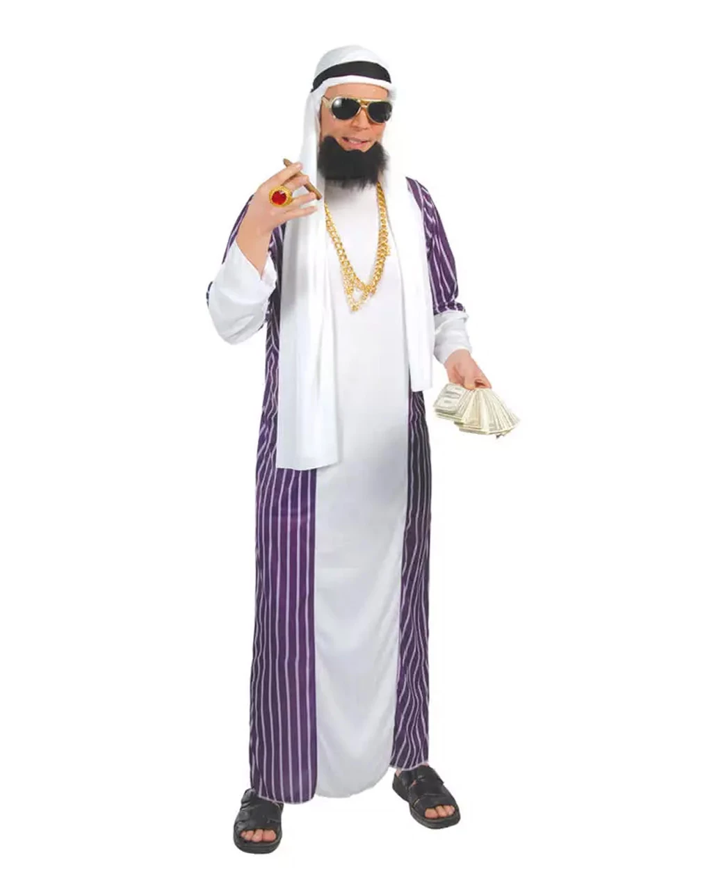 Ölscheich Herrenkostüm – Bild 2