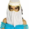 Arabischer Kostümhut Mit Gesichtsschleier
