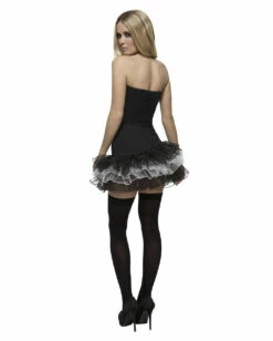 Skelett Ballett Kostüm -KostümKönig Verkäufe ballett skelett kostuem skelett ballerina verkleidung halloween sexy skeleton dress 21048 3