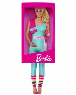 Barbie 3D Verpackung Kostüm Für Erwachsene