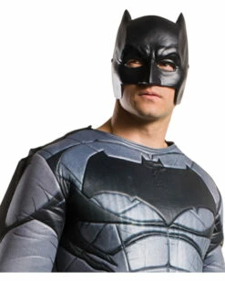Batman Muskel Kostüm-Shirt Mit Maske & Cape -KostümKönig Verkäufe batman muske shirt mit umhang und maske superhelden kostuem comic helden kostuem bild2 25962