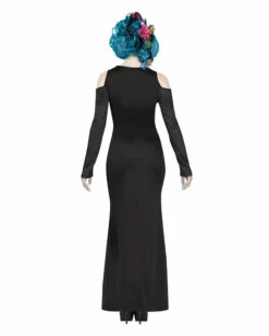 Beautiful Bones Gerippe Kostümkleid -KostümKönig Verkäufe beautiful bones damenkostuem day of dead halloween kostuem skelettkostuem skeleton woman costume 25778 2