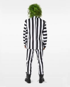 Beetlejuice Anzug - Suitmeister -KostümKönig Verkäufe beetlejuice anzug suitmeister opposuits anzug beetlejuice kostuem anzug beetlejuice verkleidung gestreifter anzug 54381 1