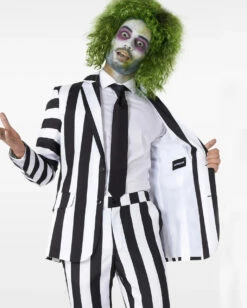 Beetlejuice Anzug - Suitmeister -KostümKönig Verkäufe beetlejuice anzug suitmeister opposuits anzug beetlejuice kostuem anzug beetlejuice verkleidung gestreifter anzug 54381 2