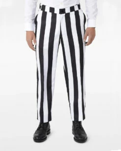 Beetlejuice Anzug - Suitmeister -KostümKönig Verkäufe beetlejuice anzug suitmeister opposuits anzug beetlejuice kostuem anzug beetlejuice verkleidung gestreifter anzug 54381