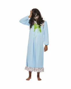Verteufeltes Mädchen Damenkostüm -KostümKönig Verkäufe bessene lad damenkostuem possessed lady adult costume exorcist ladies costume halloween kostuem halloween costume 39432