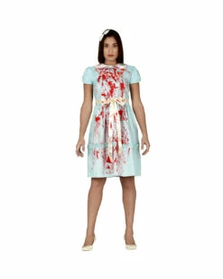 Blutiger Killer Zwilling Erwachsenen Kostüm