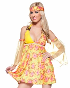 Blumenkind Minikleid XLarge