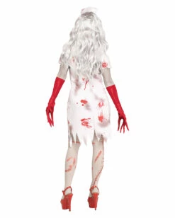 Unheimliches Horror Krankenschwester Kostüm -KostümKönig Verkäufe blutige horror krankenschwester kostuem set zombie krankenschwester sexy krankenschwester kostuem halloween kostuem halloween verkleidung 53971 1