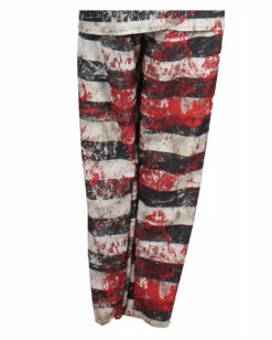 Blutiges Sträflings Kostüm -KostümKönig Verkäufe blutiges gefangenen kostuem blutiges straeflings kostuem bloody convict costume halloween kostuem 53219 03