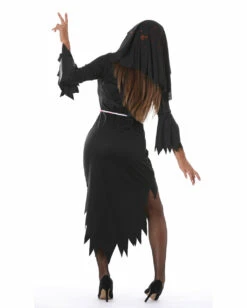 Zombie Klosterschwester Kostüm -KostümKönig Verkäufe blutiges nonnen kostuem bloody nun costume halloween kostuem horror kostuem 26492 02