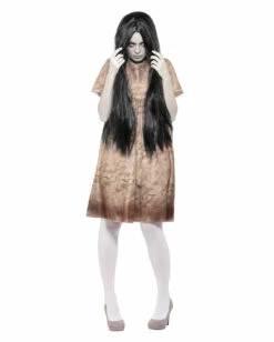 Böser Geist Frauenkostüm Mit Perücke -KostümKönig Verkäufe boeser geist damenkostuem halloween kostuem evil spirit costume 36900 2