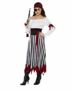 Buccaneer Piratin Kostüm
