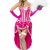 Sexy Burlesque Girl Kostüm