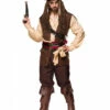 Kapitan Der Karibik Kostüm 12 Tlg.