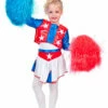 Cheerleader Girl Kostüm
