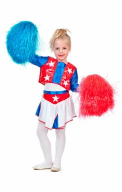 Cheerleader Girl Kostüm
