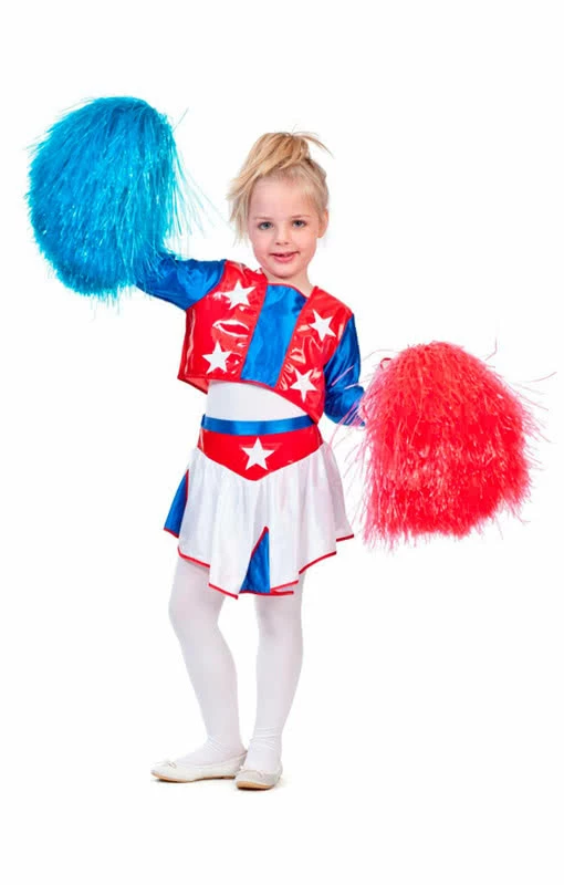 Cheerleader Girl Kostüm 1 Cheerleader Girl Kostüm