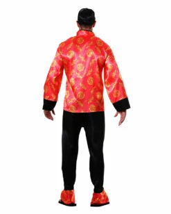 Herrenkostüm Chinesischer Mandarin -KostümKönig Verkäufe chinesicher mandarin herrenkostuem asiatenkostuem chinesen verkleidung chinese costume bild2 28899