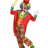 Clown Kostümfrack Mit Zylinder