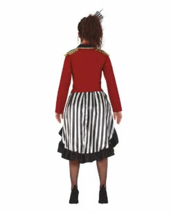 Finstere Zirkusdirektorin Damenkostüm -KostümKönig Verkäufe dark ringmaster damen kostuem dark ringmaster adult costume halloween costume halloween verkleidung 50273 02