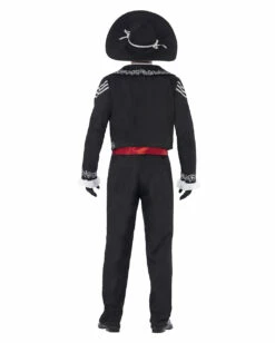 Sugar Skull Herren Kostüm -KostümKönig Verkäufe day of the dead braeutigam kostuem sugar skull verkleidung herren dia de los muertos kostuem 26381 3