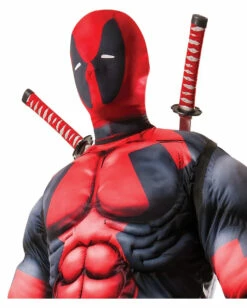 Deadpool Muskel Kostüm -KostümKönig Verkäufe deadpool deluxe kostuem marvel verkleidung deadpool merchandise superheld kostuem 26404 2