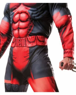 Deadpool Muskel Kostüm -KostümKönig Verkäufe deadpool deluxe kostuem marvel verkleidung deadpool merchandise superheld kostuem 26404 3