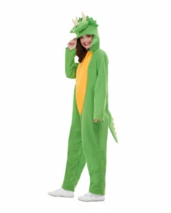 Dino Onesie Kostüm Für Erwachsene -KostümKönig Verkäufe dinosaurier kostuem jumpsuit dino faschings kostuem dinosaur costume 37289 3