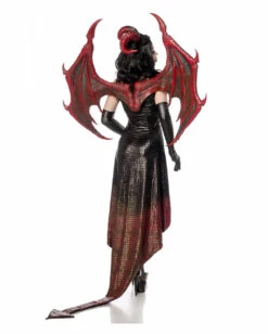 Drachen Lady Kostüm Mit Flügeln -KostümKönig Verkäufe drachen lady kostuem mit fluegel dragon lady costume w wings 38620 04 3