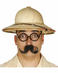 Safari Dschungel Hut -KostümKönig Verkäufe dschungel tropen hut kostuemzubehoer verkleidungsaccessoires faschingshut kostuemhut sombrero explorador 26459 2