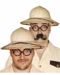 Safari Dschungel Hut -KostümKönig Verkäufe dschungel tropen hut kostuemzubehoer verkleidungsaccessoires faschingshut kostuemhut sombrero explorador 26459 3