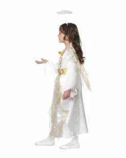 Süße Engelsprinzessin Kinderkostüm -KostümKönig Verkäufe engelprinzessin kinderkostuem suesses engelskostuem fuer die naechste weihnachtsfeier 23828 3