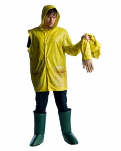IT Georgie Deluxe Kostüm -KostümKönig Verkäufe es georgie deluxe kostuem pennywise verkleidung it movie georgie costume 37166 2