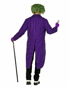 Teuflischer Joker Frack -KostümKönig Verkäufe evil joker clown frack evil joker tailcoat halloween kostuem joker kostuem 52043 03