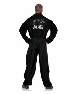 FBI Gerichtsmediziner Overall -KostümKönig Verkäufe fbi gerichtsmediziner overall coroner overall kostuem bild2 20237
