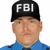 Schwarze FBI Mütze