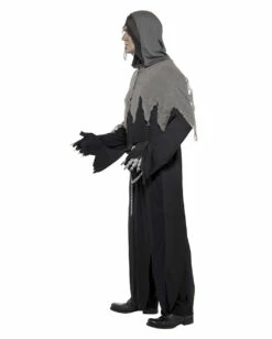 Finsterer Grim Reaper Robe -KostümKönig Verkäufe fetzen zombie kostuem gevatter tod verkleidung halloween reaper kostuem 21034 3