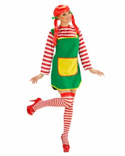 Freche Göre Damenkostüm -KostümKönig Verkäufe freches maedchen damenkostuem sexy faschingskostuem fuer frauen bild2 27157