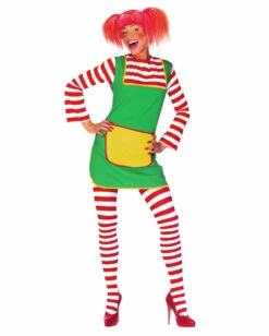 Freche Göre Damenkostüm -KostümKönig Verkäufe freches maedchen damenkostuem sexy faschingskostuem fuer frauen bild4 27157