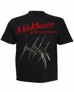 Freddy Kralle - Elm Street - T-Shirt Black 3 Freddy Kralle - Elm Street - T-Shirt Black -KostümKönig Verkäufe freddy claws elm street t shirt black freddy krueger nightmare on elm street shirt 53920 2